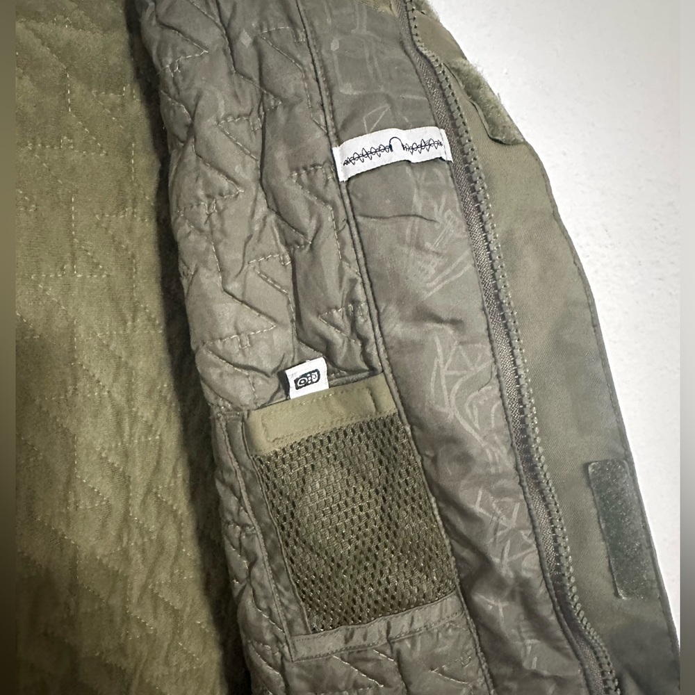 Burton dryride all access ski snow winter jacket Kids' Olive and Camouflage - Picture 14 of 16